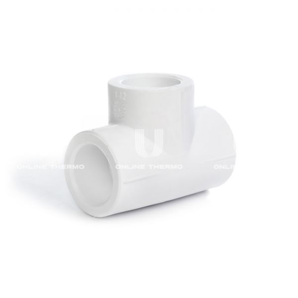 Тройник равносторонний  ППР (полипропиленовый) Fusitek FT01101, 20 мм