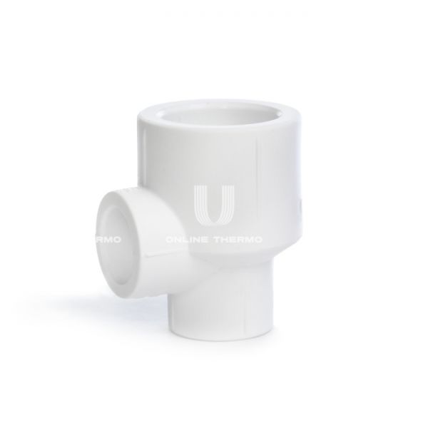 Тройник переходной  ППР (полипропиленовый) Fusitek FT01302, 32х20х20 мм, тип 2