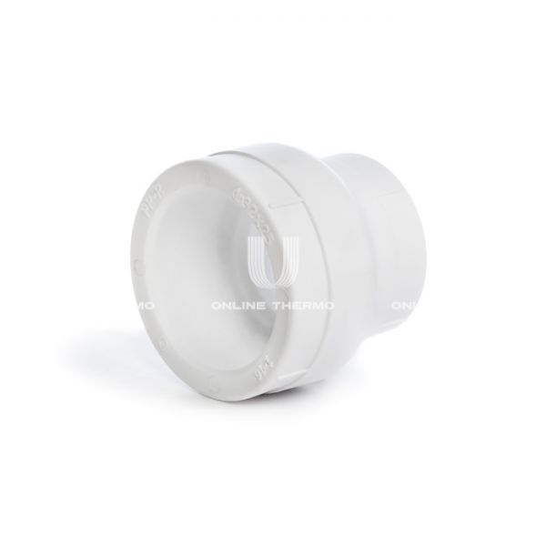 Муфта переходная ППР (полипропиленовая) Fusitek FT02414, 63х40 мм