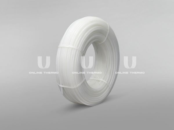 Труба Fusitek PE-RT FT90101 16x2.0, бухта 200 м, белая, однослойная