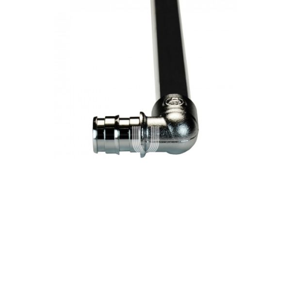 Трубка для подключения радиатора Giacomini GX128X013, Г-образная 16/250, 15х1.0, аксиальная