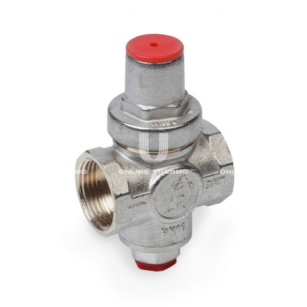 Редуктор давления Giacomini R153CX003, 1/2", 16 бар, поршневой, без манометра