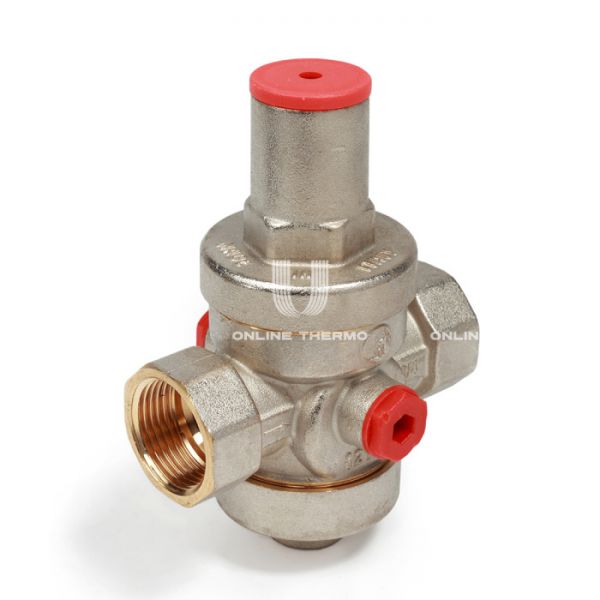 Редуктор давления Giacomini R153PX007, 1 1/2", 25 бар, поршневой, без манометра