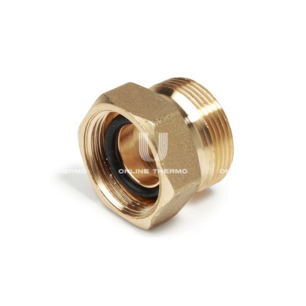 Ниппель (переходник) Giacomini R178RY013, 18х3/4"EK