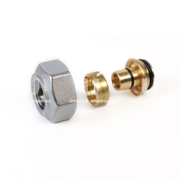 Резьбозажимное соединение (фитинг евроконус) Giacomini R179EX028, 3/4" для труб PEX-AL-PEX 16х2.2 мм