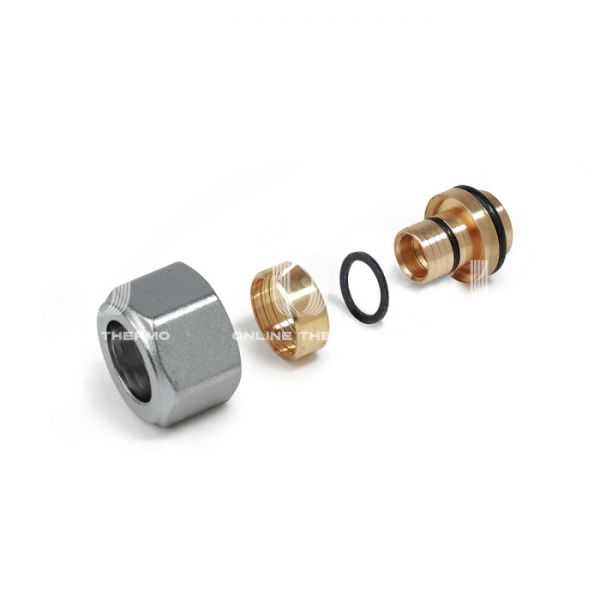 Резьбозажимное соединение Giacominni R179MX013, 16х2,2х16