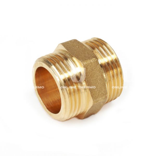 Ниппель равносторонний Giacomini R189Y004, 3/4"