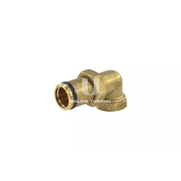 Угловое разъемное соединение "американка" Giacomini R19DY016, 1 1/4", латунь, с прокладкой o-ring