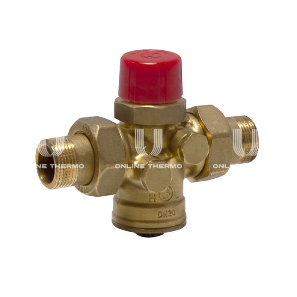 Балансировочный динамический клапан (вентиль) Giacomini R206AY104, НР 3/4"