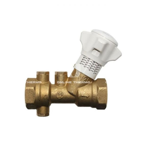 Балансировочный статический клапан (вентиль) Giacomini R206BY018, ВР 2"