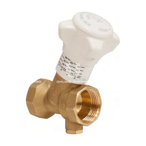 Балансировочный статический клапан (вентиль) Giacomini R206BY114, ВР 3/4"