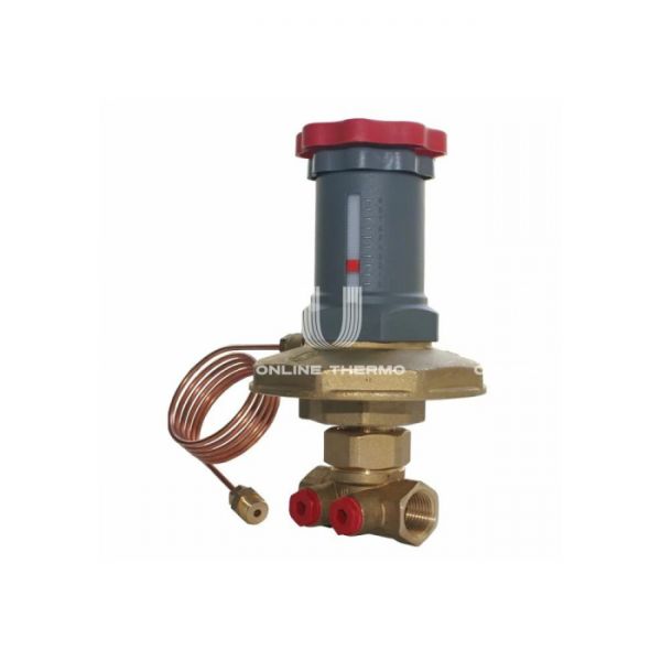 Балансировочный динамический клапан (вентиль) Giacomini R206CY106, ВР 1 1/4"