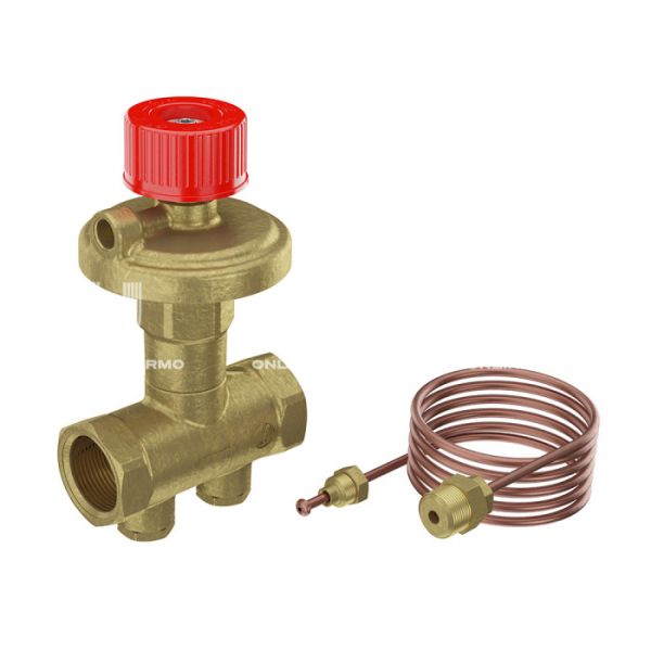 Балансировочный динамический клапан (вентиль) Giacomini R206CY225, ВР 1"