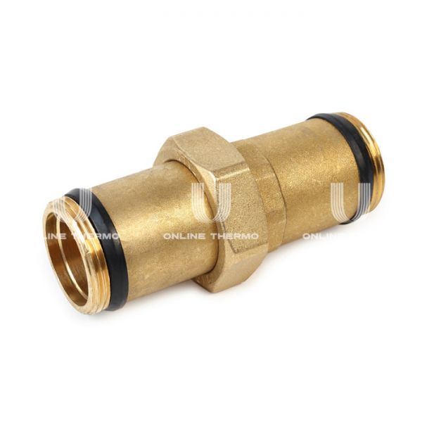 Переходник с наружной резьбой Giacomini R20DL R20DY016, 1 1/4", с прокладкой o-ring