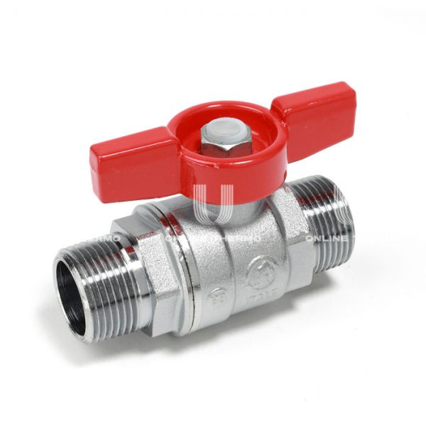 Кран шаровый Giacomini R253X003 1/2" НР, ручка-бабочка