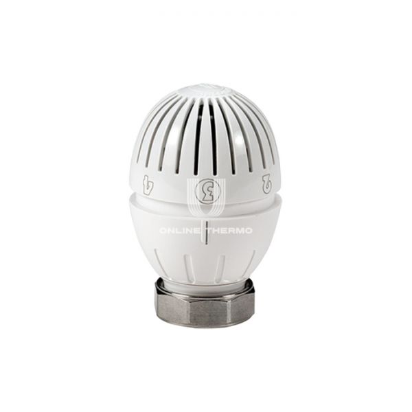 Термостатическая головка (термостат) Giacomini R470HX001, жидкостная, M30х1.5, белая