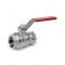 Кран шаровый Giacomini R850X030 3" ВР, полнопроходной, ручка-рычаг