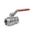 Кран шаровый Giacomini R850X031 4" ВР, полнопроходной, ручка-рычаг