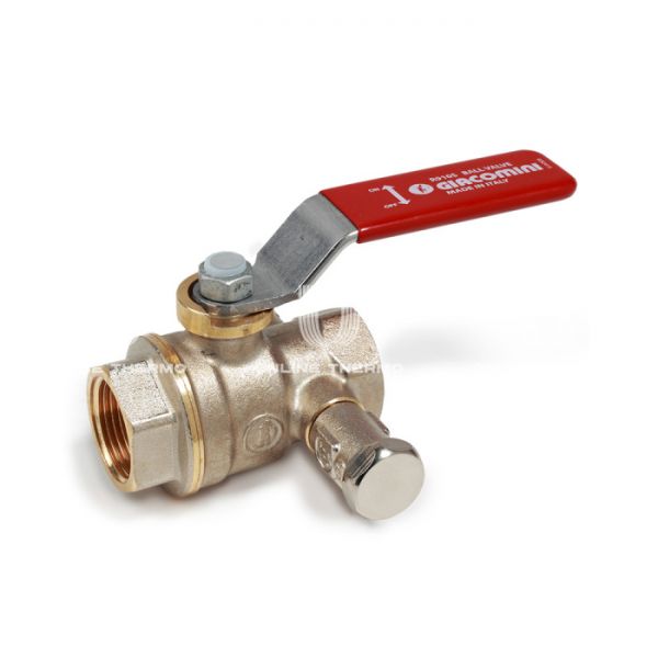 Кран шаровый Giacomini R910SX008 2" ВР, полнопроходной, ручка-рычаг