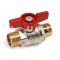 Кран шаровый Giacomini R913X025 1" НР, полнопроходной, ручка-бабочка