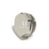 Заглушка Giacomini R92X003, НР 1/2", для радиаторов, с прокладкой o-ring