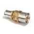 Муфта переходная Giacomini RM103Y016, 26х16, пресс-фитинг