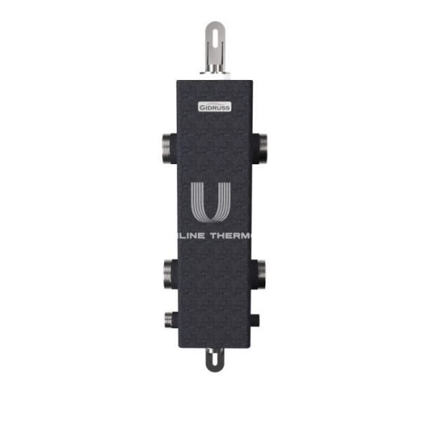 Гидравлический разделитель (гидрострелка) Gidruss (Гидрусc) GR-250-50 DN-50, до 250 кВт, конструкционная сталь