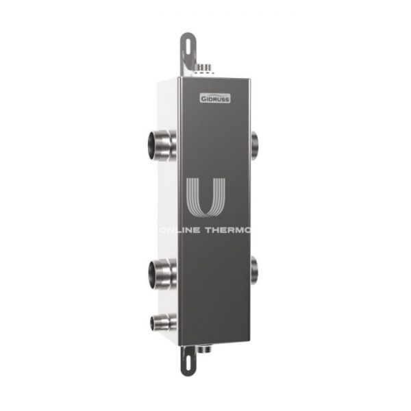 Гидравлический разделитель (гидрострелка) Gidruss (Гидрусc) GRSS-250-50 DN-50, до 250 кВт, нержавеющая сталь