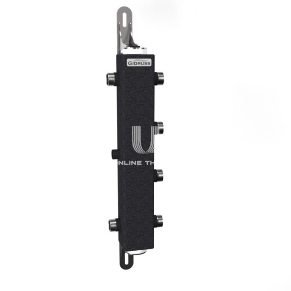 Термогидравлический разделитель Gidruss (Гидрусс) TGR-60-25x2, до 60 кВт, конструкционная сталь