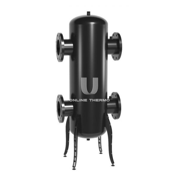 Гидравлический разделитель (гидрострелка) Gidruss (Гидрусc) GR-2000-150 DN-150, фланец, до 2000 кВт, конструкционная сталь