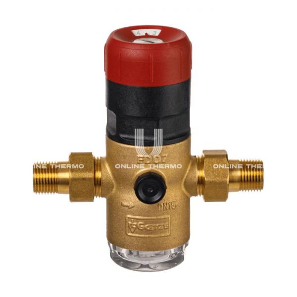 Редуктор давления (клапан понижения давления) Goetze DR07-1/2C GTZARM001, для холодной воды, латунь