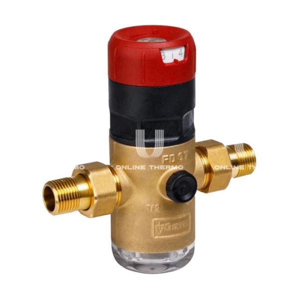 Редуктор давления (клапан понижения давления) Goetze DR07-3/4C GTZARM003, для холодной воды, латунь