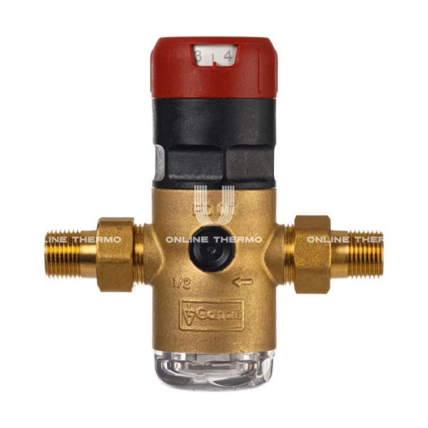 Редуктор давления (клапан понижения давления) Goetze DR07-3/4C GTZARM003, для холодной воды, латунь