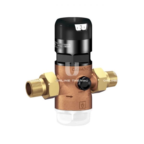 Редуктор давления (клапан понижения давления) Goetze G06F-1 1/2C (SP), для холодной воды, красная бронза