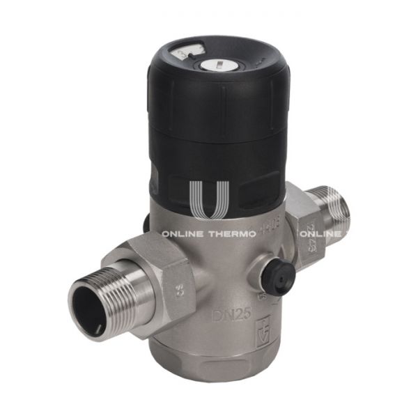 Редуктор давления (клапан понижения давления) Goetze G06Fi-1/2H GTZARM024, для горячей воды, нержавеющая сталь