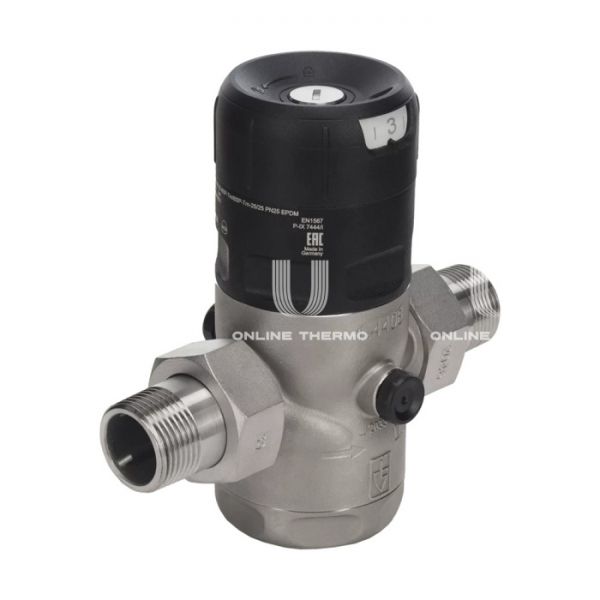 Редуктор давления (клапан понижения давления) Goetze G06Fi-1H GTZARM028, для горячей воды, нержавеющая сталь