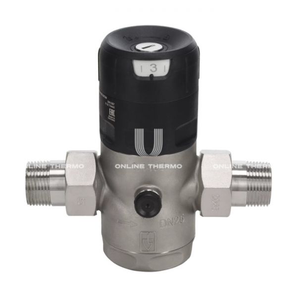 Редуктор давления (клапан понижения давления) Goetze G06Fi-1H GTZARM028, для горячей воды, нержавеющая сталь