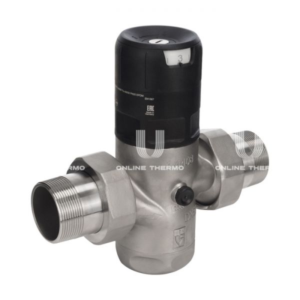 Редуктор давления (клапан понижения давления) Goetze G06Fi-2H GTZARM034, для горячей воды, нержавеющая сталь