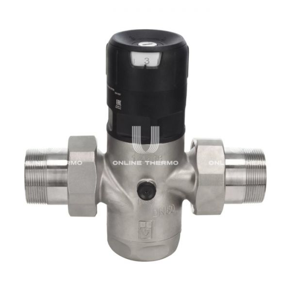 Редуктор давления (клапан понижения давления) Goetze G06Fi-2H GTZARM034, для горячей воды, нержавеющая сталь