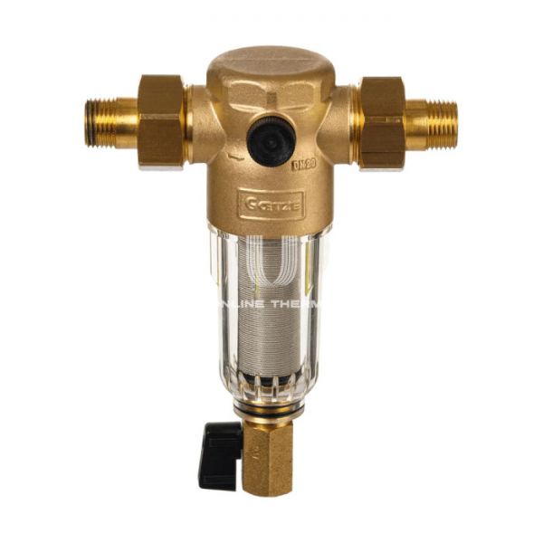 Сетчатый промывной фильтр Goetze FM07-3/4C GTZFIN003, для холодной воды