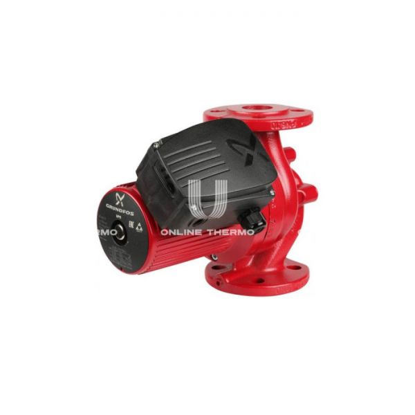 Насос циркуляционный Grundfos UPS 40-120 F 96401944, база 250, 3х400 В, фланцевое соединение