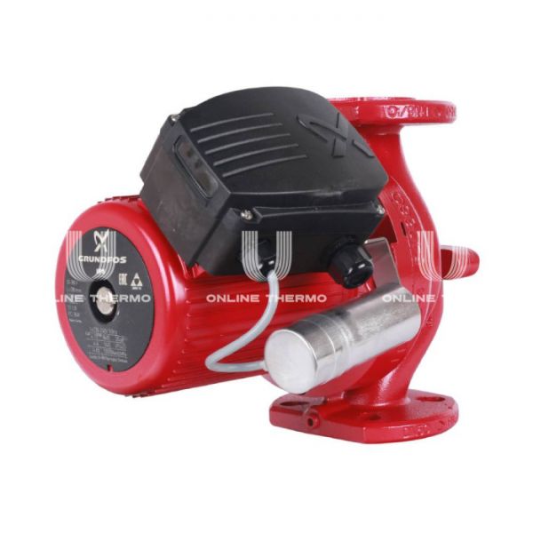 Насос циркуляционный Grundfos UPS 50-180 F 96402134, база 280, 1х230 В, фланцевое соединение