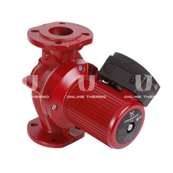 Насос циркуляционный Grundfos UPS 65-120 F 96402280, база 340, 3х400 В, фланцевое соединение