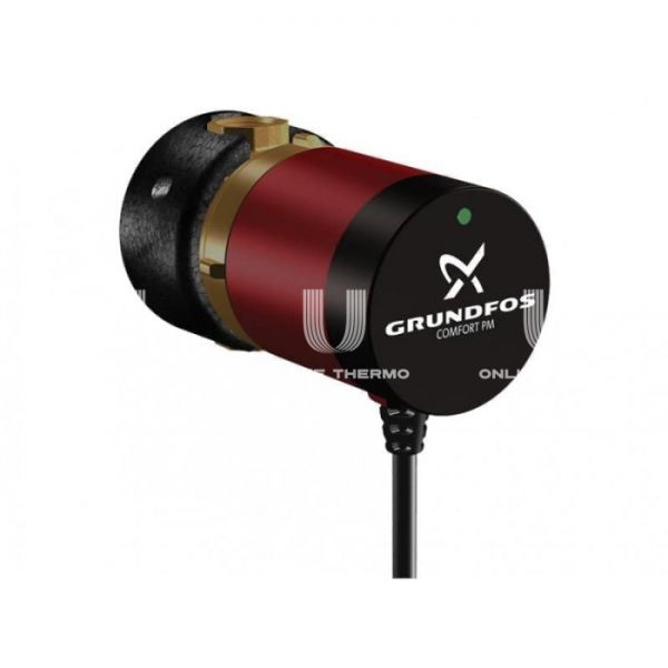 Насос циркуляционный Grundfos COMFORT UP 15-14 BA PM 97916757, база 80 мм, для ГВС, AUTOADAPT