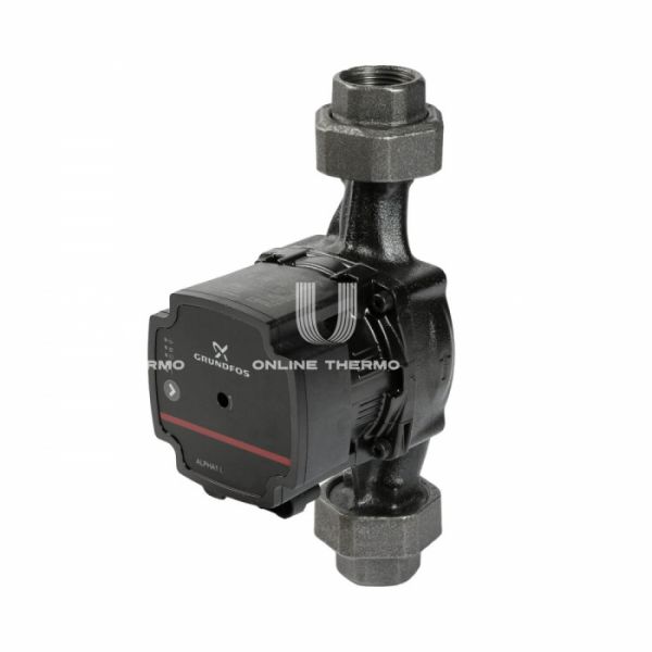 *Насос циркуляционный Grundfos ALPHA1 L 25-40 180 99199611, с гайками, база 180 мм