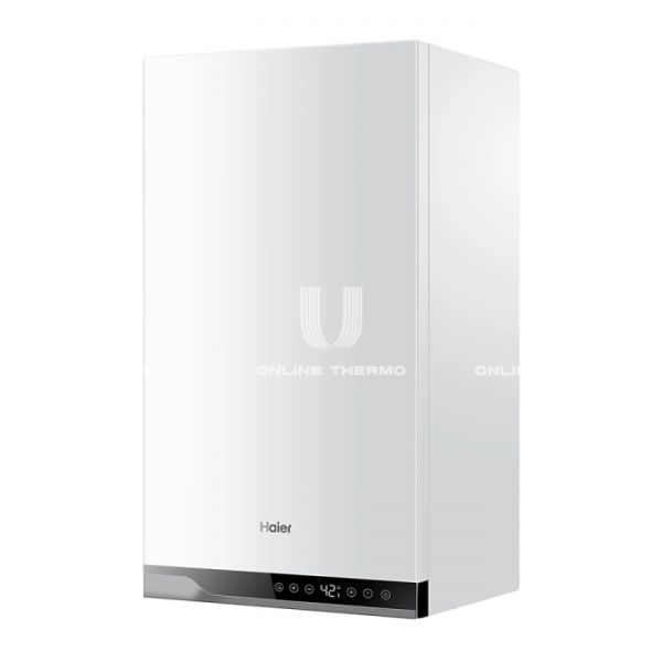Настенный газовый котел Haier L1PB30-28RC1(T), GE0Q61E06RU, двухконтурный, закрытая камера, 28 кВт