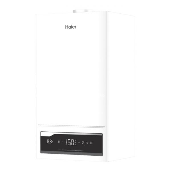 Настенный газовый котел Haier L1PB12-R10RC3(T), GE0Q65E07RU, двухконтурный, закрытая камера, 10 кВт