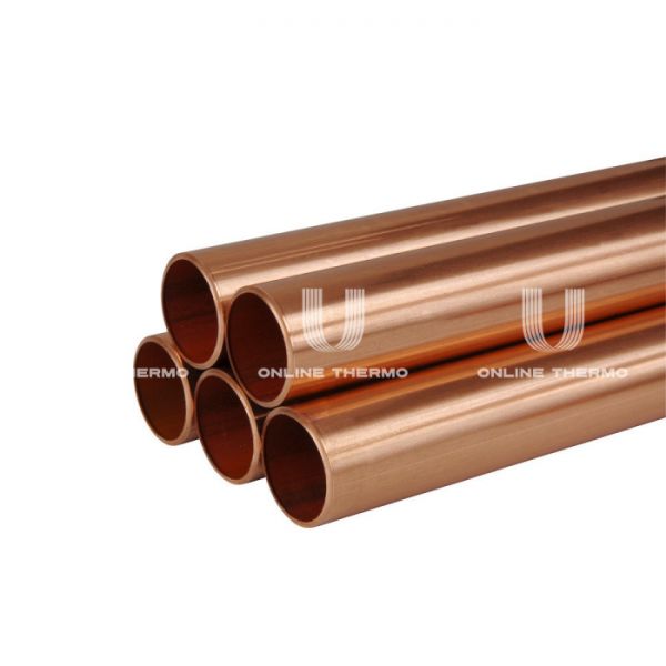 Труба медная сантехническая Hailiang HLPH350015005, 35?1.5 мм, штанга 5 м