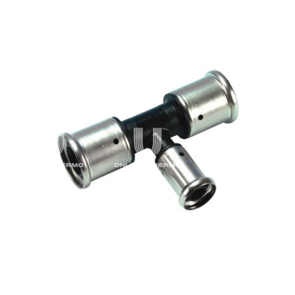 Тройник переходной Henco 10PK-402040, 40х20х40, пресс-фитинг