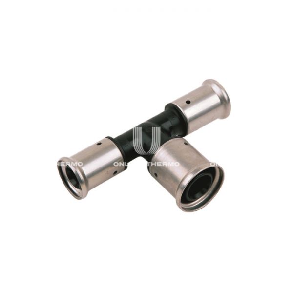 Тройник переходной Henco 12PK-324032, 32х40х32, пресс-фитинг